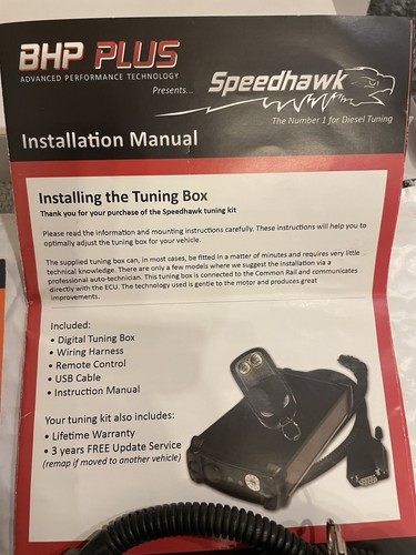 Speedhawk tuning box kit - speedhawk,