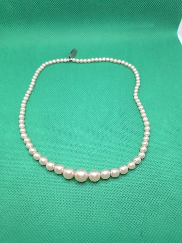Vintage faux pearl - vintage,
