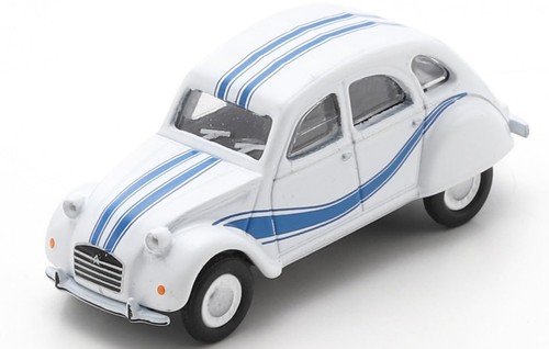 Schuco scale citroën 2cv - 1/87,
