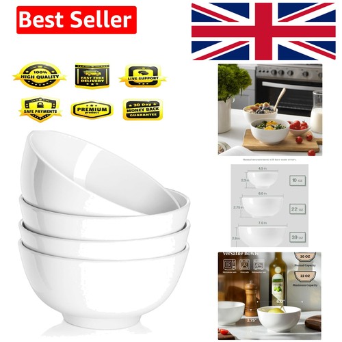 Set white porcelain - white,