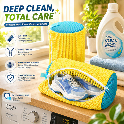 Reusable shoes bag washing - shoes,
