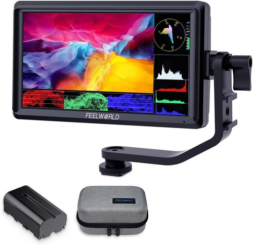Feelworld s55 inch dslr - feelworld, v3