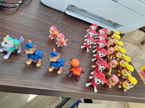 Kinder egg toys paw patrol - kinder,