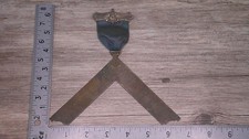 rare antique square Masonic/