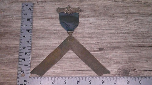 Rare antique square masonic - rare,