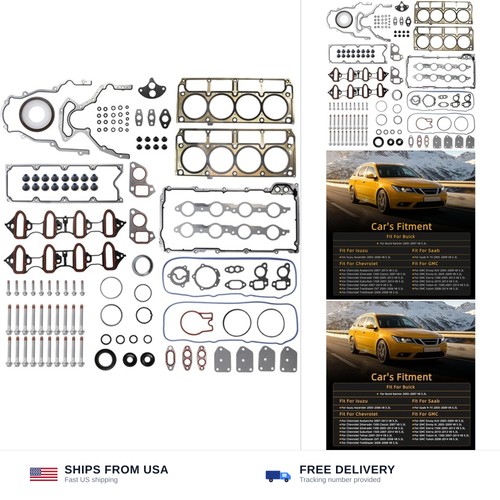 Head gasket set - head, with
