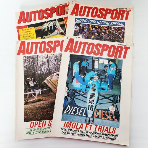 Autosport magazine bundle - uk,