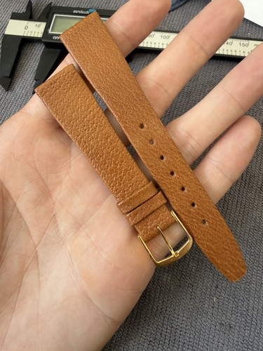Vintage pigskin watch strap - strap, 18