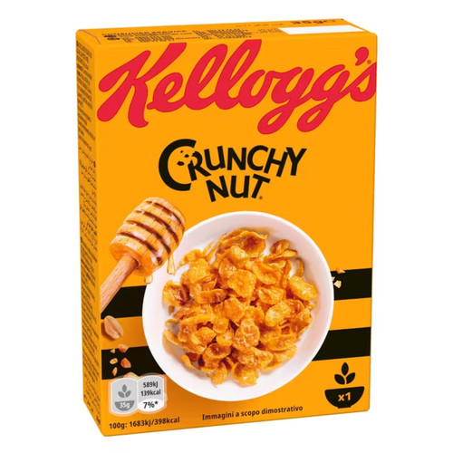 Kellogg crunchy nut portion - kellogg's,