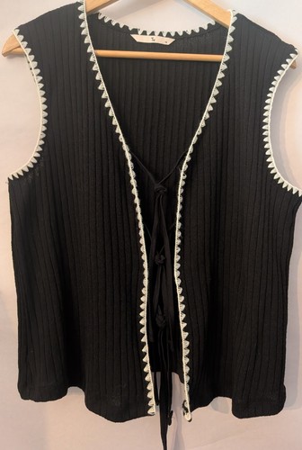 Women tie front - tu,