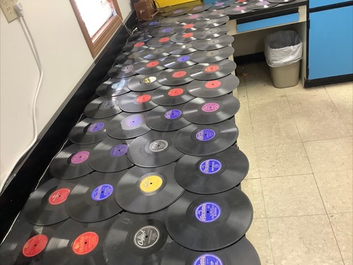 Lot vintage vinyl - lot, 52