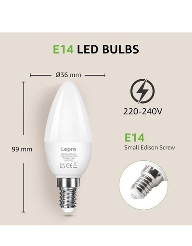 Lepro e14 led - e14, led,