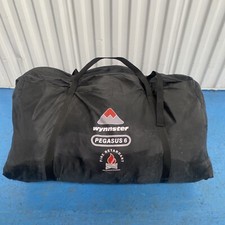 6 Person Tent Wynnster Pegasus Family Camping Large Tent 2 Bedrooms RRP£299