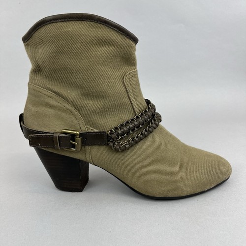Ash khaki canvas - khaki, gothic