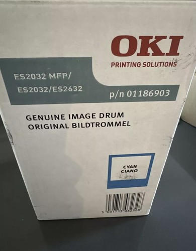 Genuine oki 01186903 cyan - 01186903,
