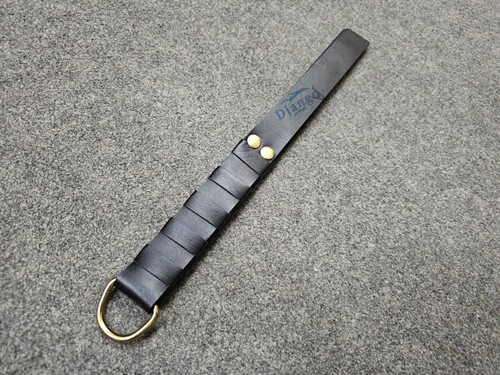 New real leather paddle face - new,