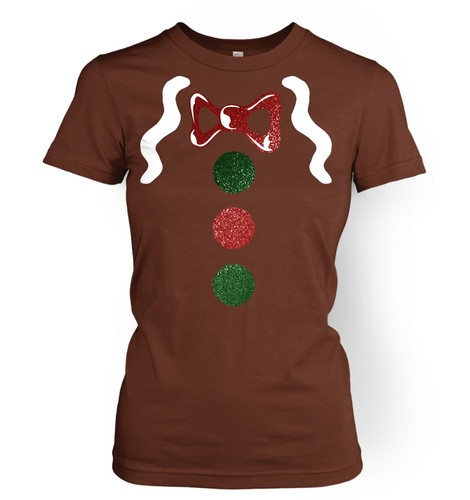 Womens gingerbread man costume - womens,
