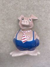 Rare Vintage Wade England Pottery NatWest Pigs 'Maxwell' Piggy Bank Collectible