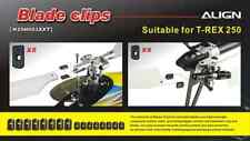 Align T-Rex 250 Blade Clips H25H003XXT