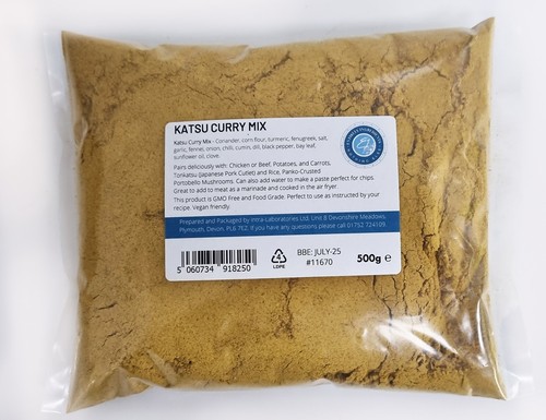 Katsu curry mix authentic - curry,