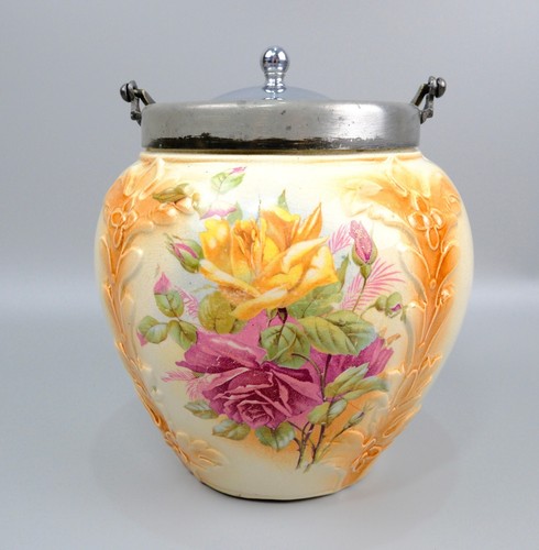 Vintage ceramic biscuit - ceramic,