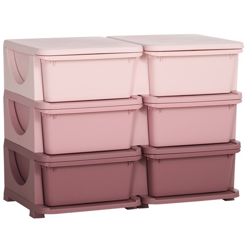 Homcom kids storage units - homcom,
