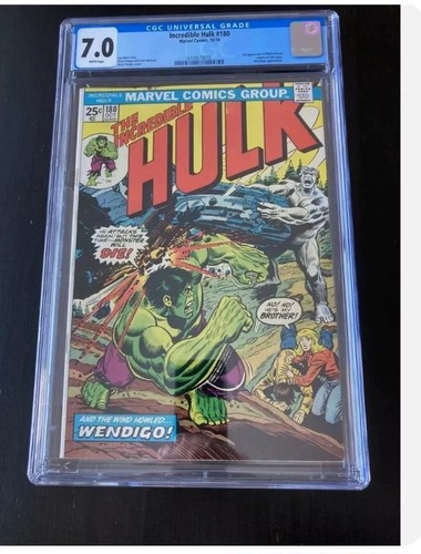Incredible hulk 180 - 180, 7.0
