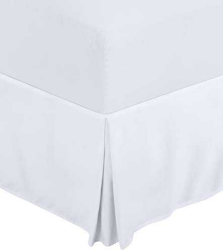 Double pleated base valance - base,