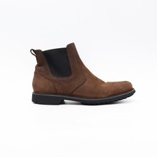 Timberland Mens Chelsea Boots Brown Size UK 9 Leather Boots