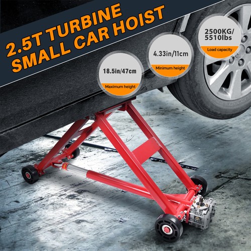 Mobile car scissor lift - scissor,