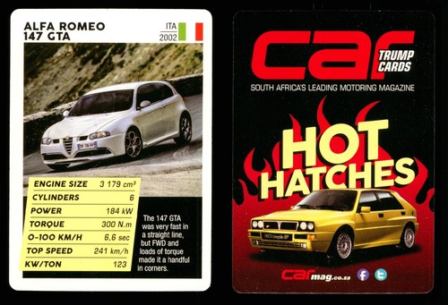 Alfa romeo 147 gta car - –,