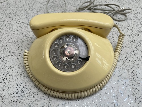 Antique corded phone landline - corded,