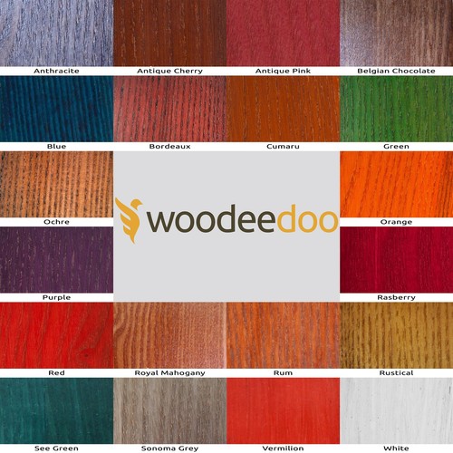 Woodeedoo wood stain - wood, classic
