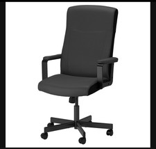 IKEA Swivel Computer Office Chair Black – assembled but not used