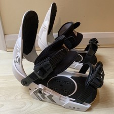 Head P ONE P1 Snowboard Binding White Novice - Intermediate 