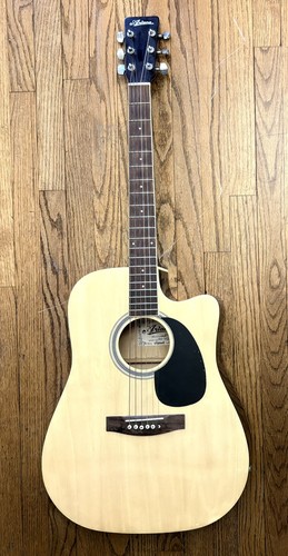 Ariana electro acoustic guitar - ariana,