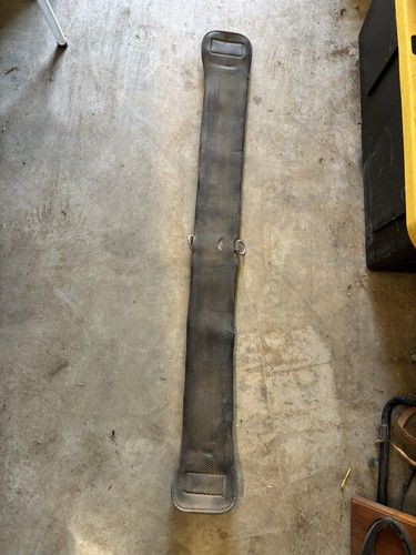 Draft horse cinch used black - cinch,