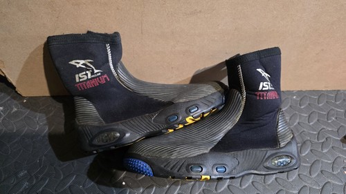 Ist titanium diving boots - ist,