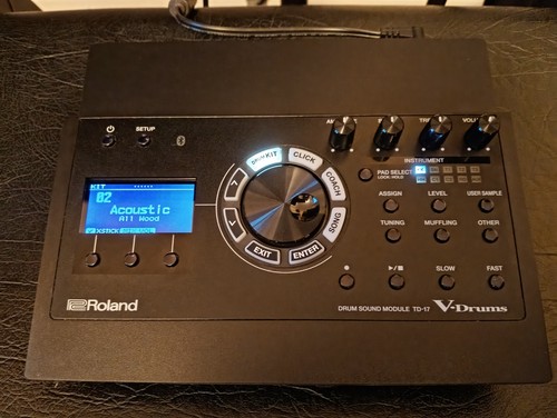 Roland 17kv drum module - td-17kv, +