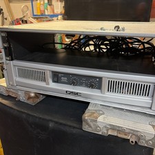 QSC GX5 Power Amplifier. 2 x