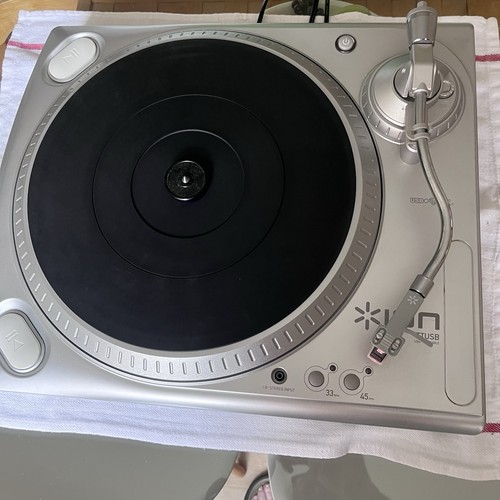Ion ittusb turntable deck - ittusb,