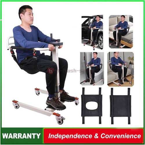 Patient lift transfer chair - patient,