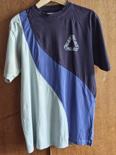 Palace splitter shirt large - t,