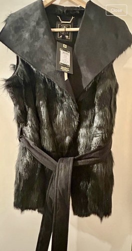 Lipsy fur sherpa gilet with - lipsy,