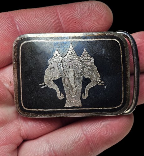 Vintage siam sterling silver - vintage,
