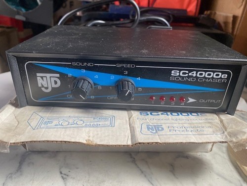 Njd disco lighting - njd, bulgin