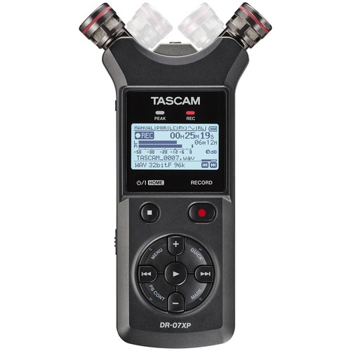Tascam 07xp stereo handheld - tascam, dr-07xp