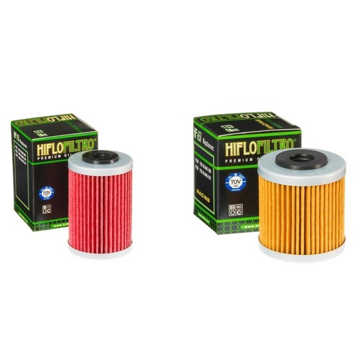 Hiflo oilfilter set - oilfilter, hf