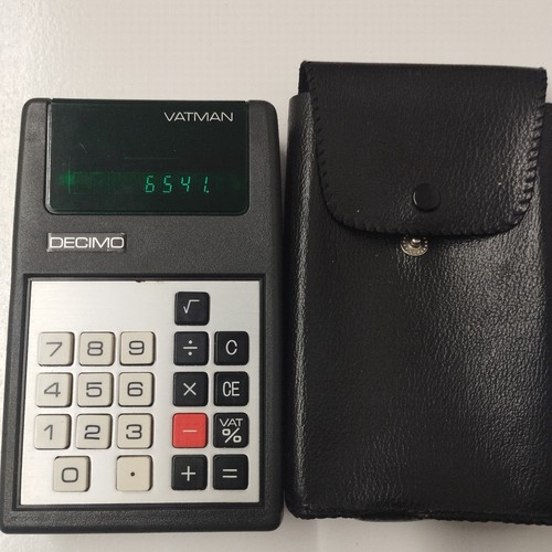 Vintage decimo vatman - vintage,