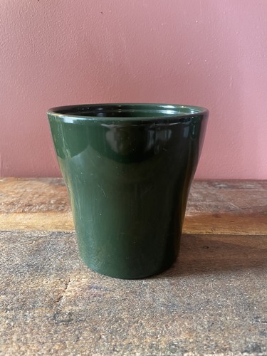 Vintage german ceramic plant - vintage,